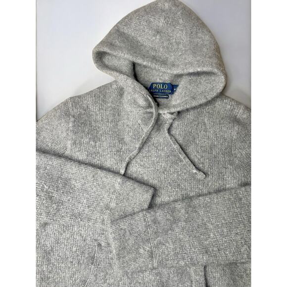Ralph Lauren Kids Hoodie Washable Cashmere Sweater Granmacore Rare Sweater Sz M
